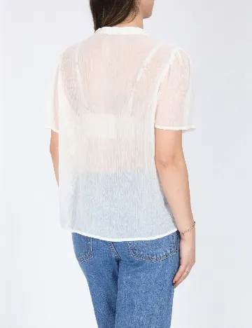 Camasa Jacqueline de Yong, ecru