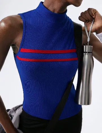 Bluza SHEIN, albastru