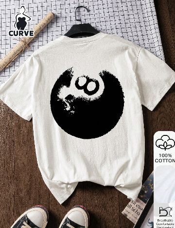 Tricou SHEIN CURVE, alb