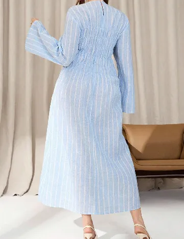 Rochie lunga SHEIN CURVE, albastru