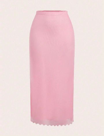 Fusta SHEIN, roz