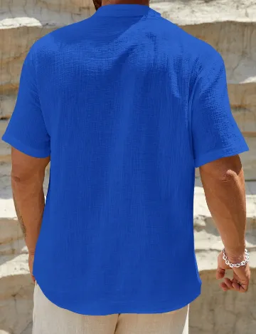 Camasa SHEIN, albastru