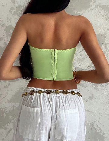 Corset SHEIN, verde