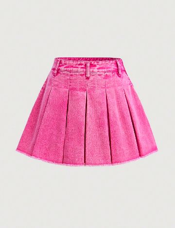 Fusta Shein Kids, roz