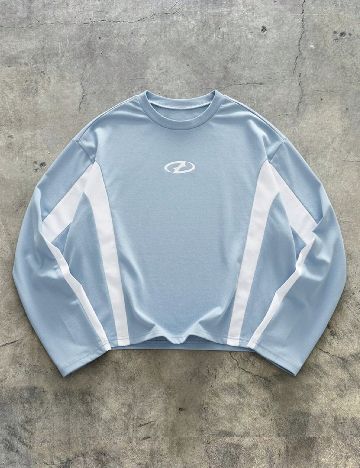 Bluza SHEIN, albastru