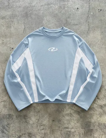 Bluza SHEIN, albastru