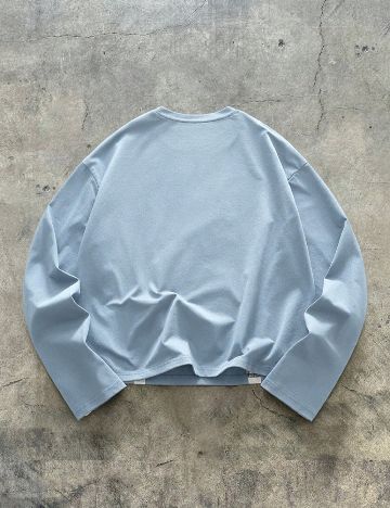 Bluza SHEIN, albastru