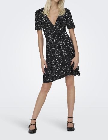 Rochie scurta Only, negru