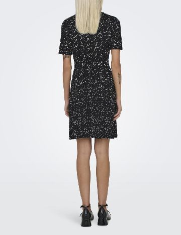 Rochie scurta Only, negru