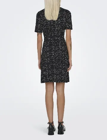 Rochie scurta Only, negru