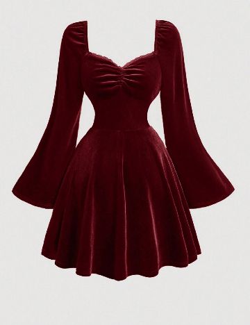 Rochie Shein Kids, rosu