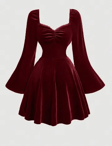 Rochie Shein Kids, rosu