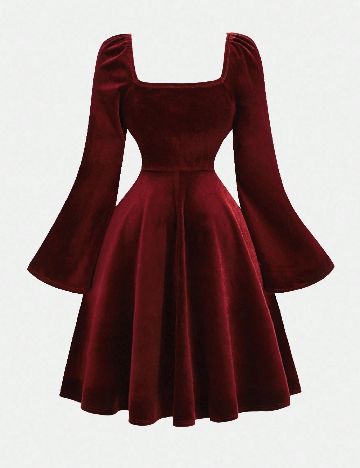 Rochie Shein Kids, rosu