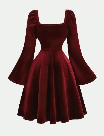 Rochie Shein Kids, rosu