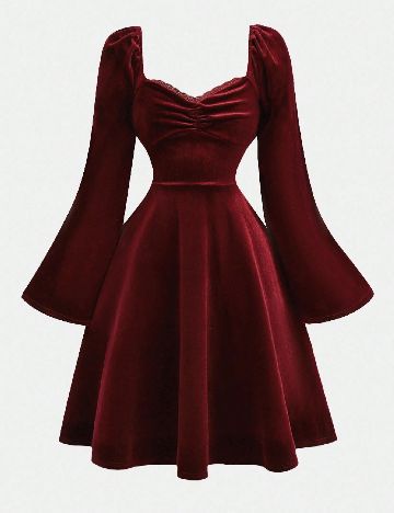 Rochie Shein Kids, rosu