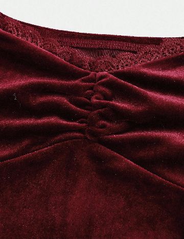 Rochie Shein Kids, rosu