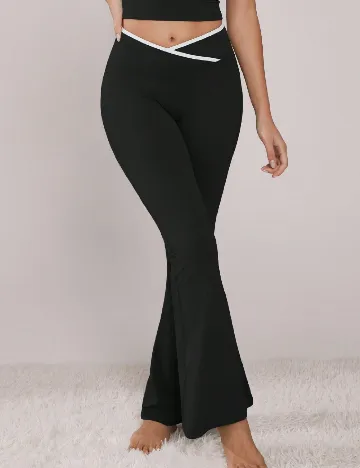 Pantaloni SHEIN, negru