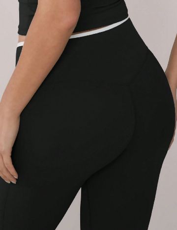 Pantaloni SHEIN, negru