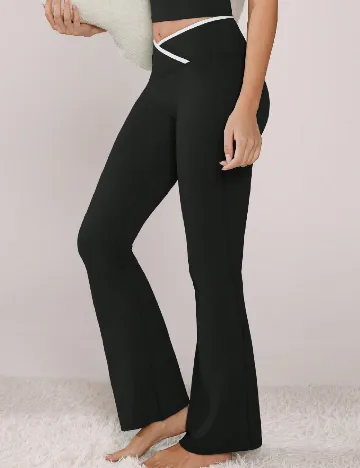 Pantaloni SHEIN, negru