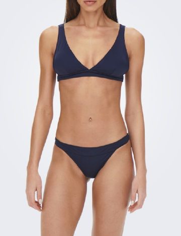 Costum de baie Only, bleumarin