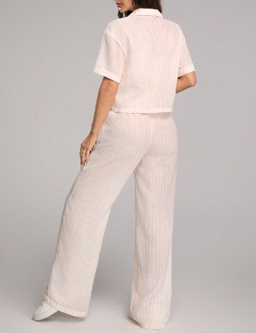 Compleu SHEIN, crem/alb