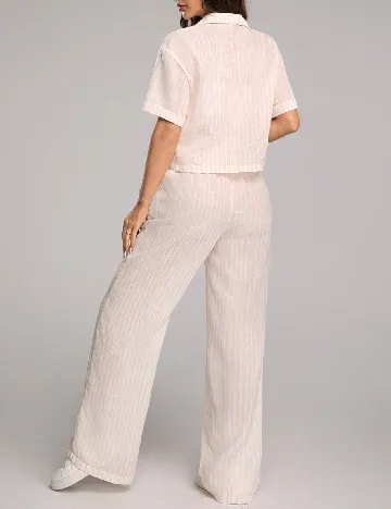 Compleu SHEIN, crem/alb