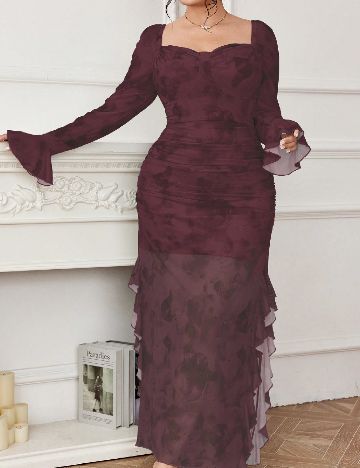 Rochie lunga SHEIN CURVE, visiniu