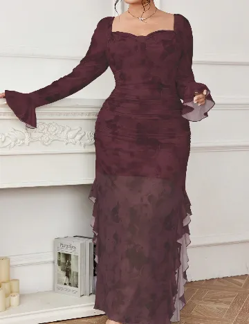 Rochie lunga SHEIN CURVE, visiniu