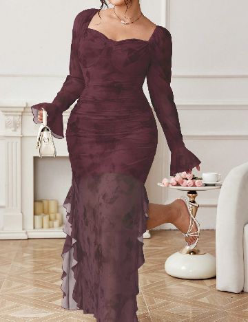 Rochie lunga SHEIN CURVE, visiniu