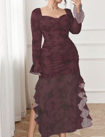 Rochie lunga SHEIN CURVE, visiniu