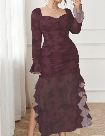 Rochie lunga SHEIN CURVE, visiniu