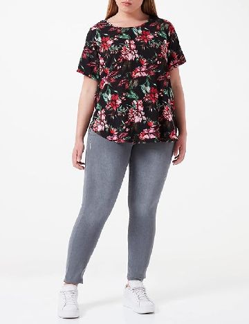 Bluza Only Carmakoma, negru