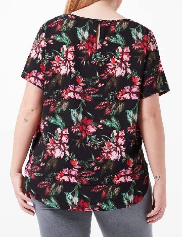 Bluza Only Carmakoma, negru