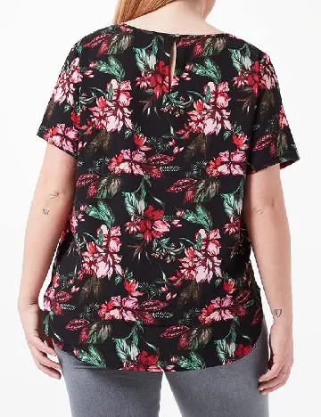 Bluza Only Carmakoma, negru