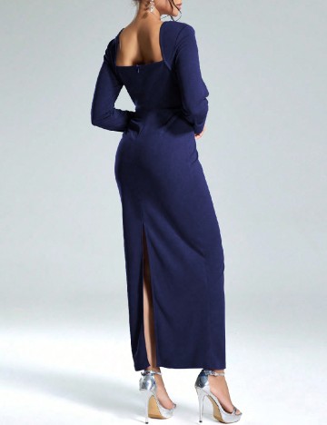 Rochie lunga SHEIN, bleumarin