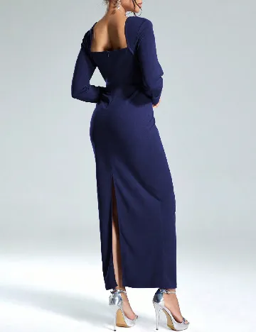 Rochie lunga SHEIN, bleumarin