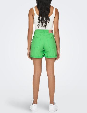 Pantaloni scurti Only, verde