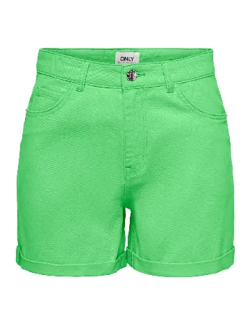 Pantaloni scurti Only, verde