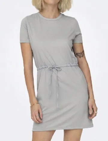 Rochie scurta Jacqueline de Yong, gri