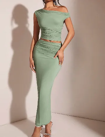 Compleu SHEIN, verde