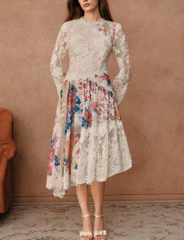 Rochie medie Savoree, mix culori