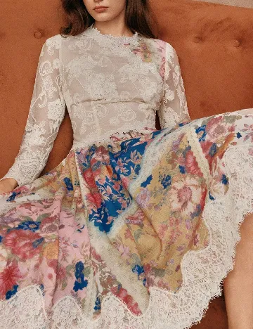 Rochie medie Savoree, mix culori