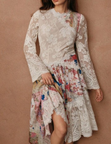 Rochie medie Savoree, mix culori