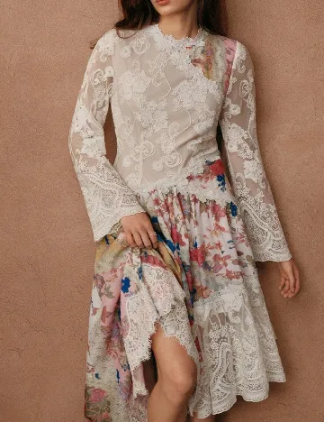 Rochie medie Savoree, mix culori