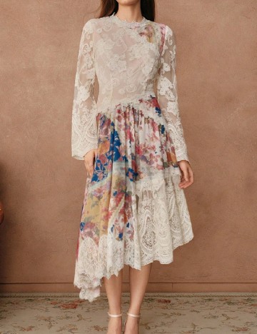 Rochie medie Savoree, mix culori