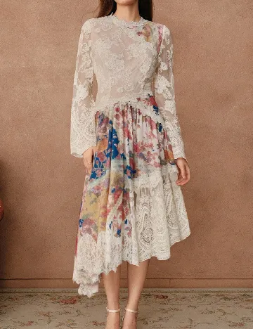 Rochie medie Savoree, mix culori