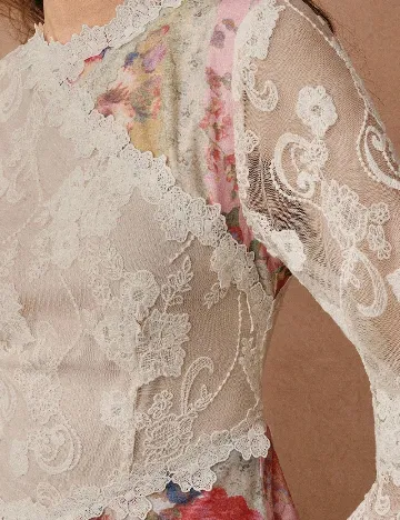 Rochie medie Savoree, mix culori