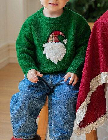 Pulover SHEIN, verde