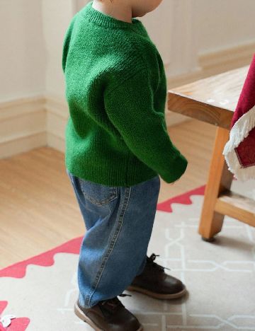 Pulover SHEIN, verde