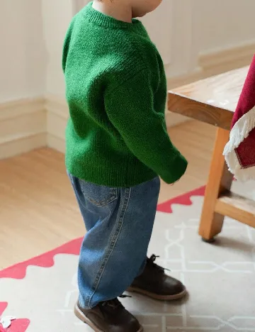 Pulover SHEIN, verde